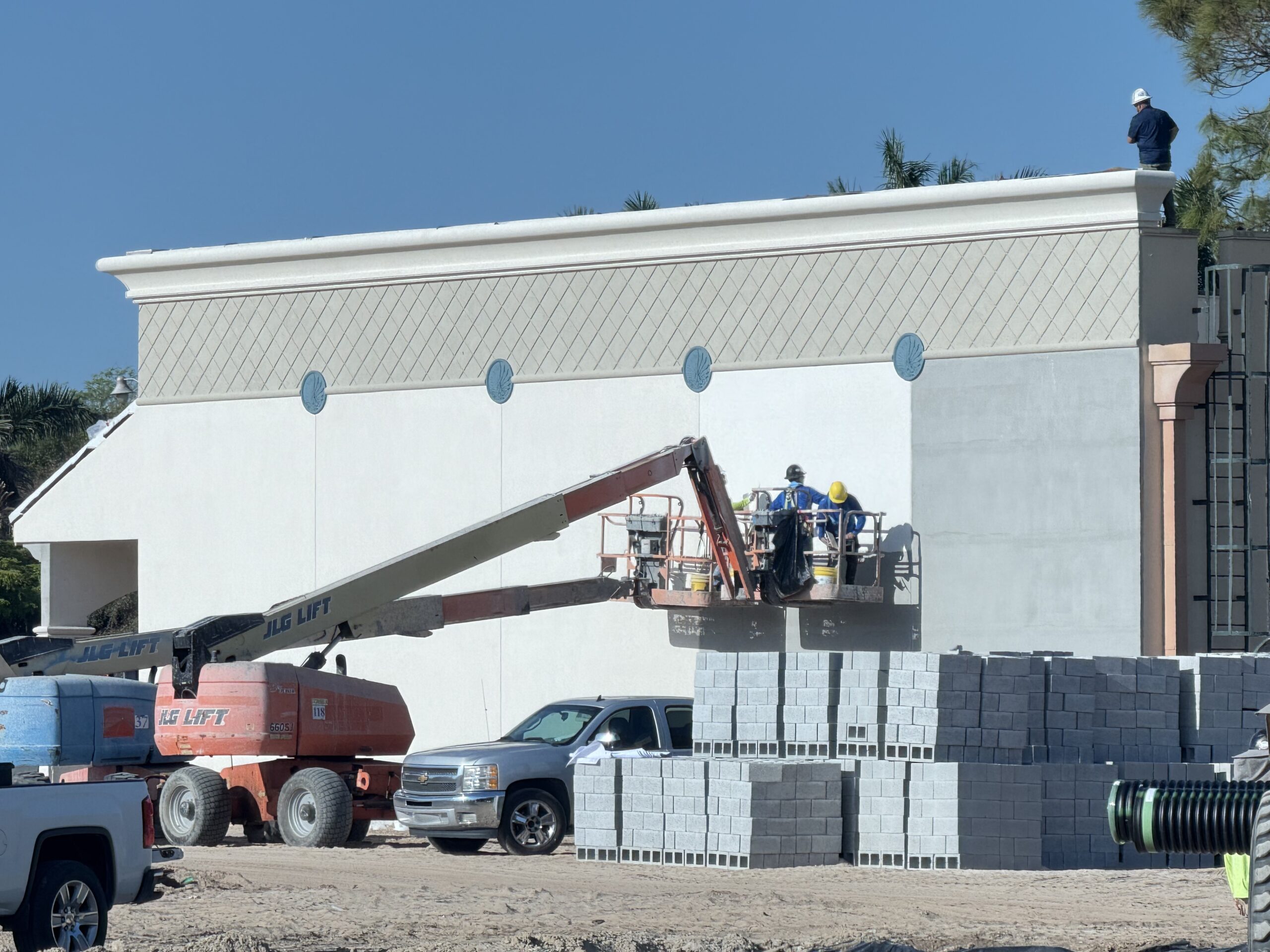 Sweetbay coconut Eifs stucco repair Estero florida
