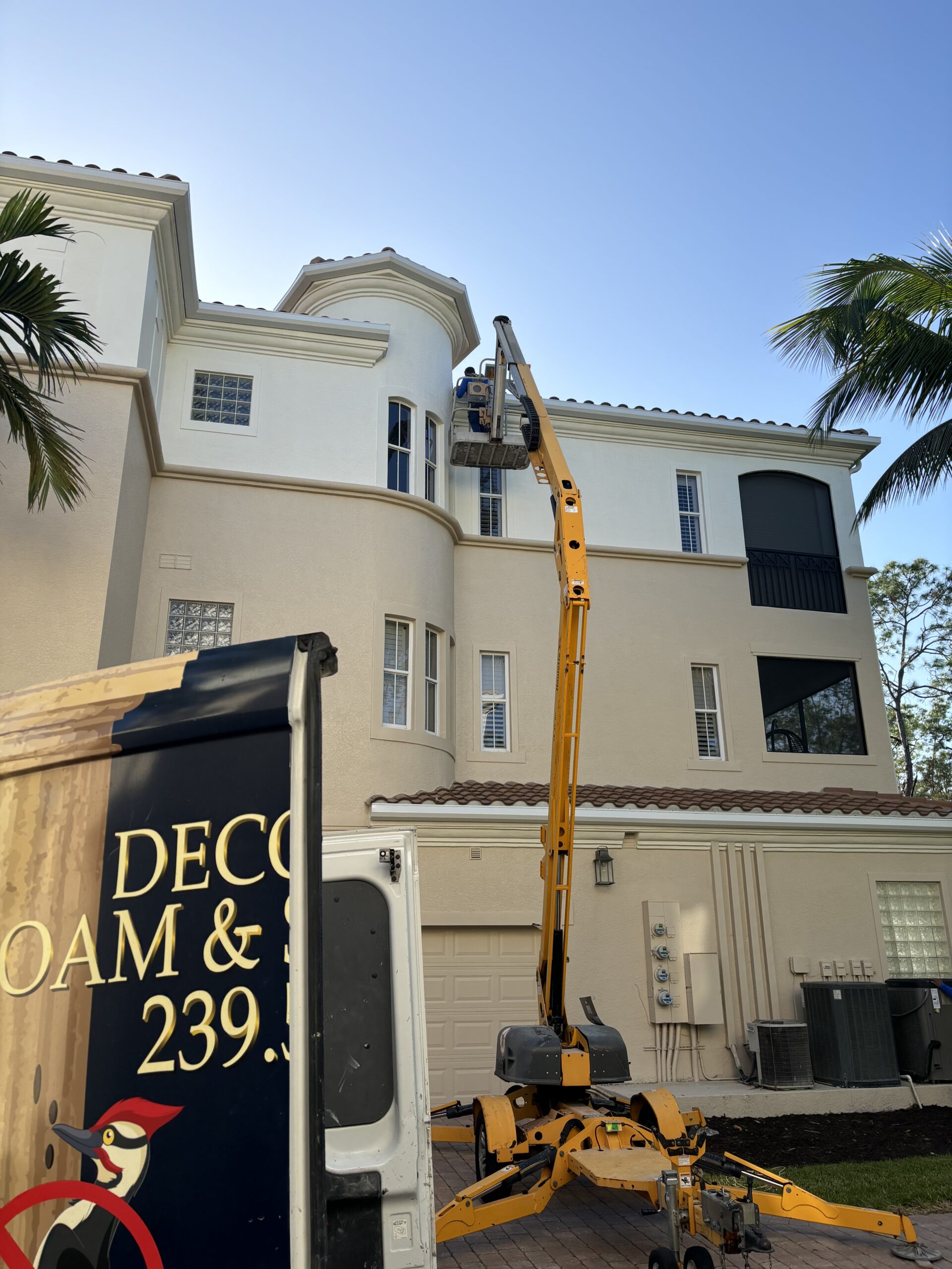 EIFs repair Naples Florida