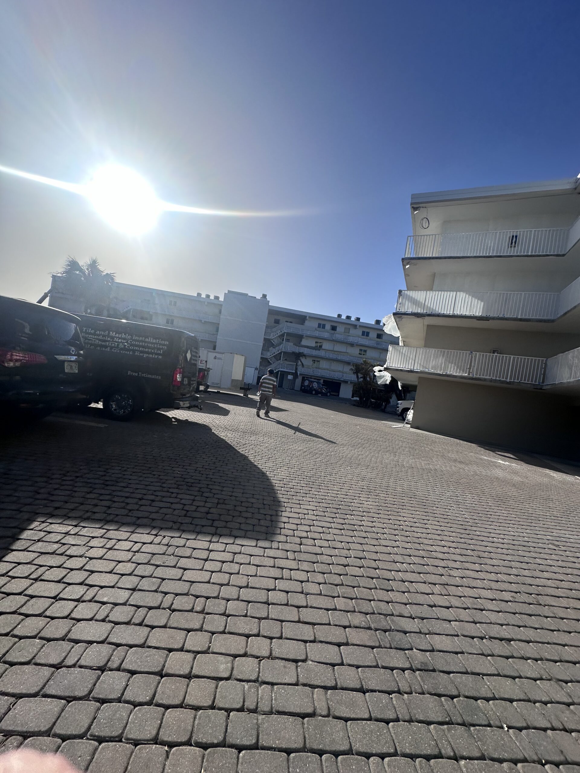 EIFs texture Sanibel Island